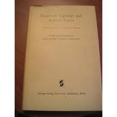 Essays on Topology and Related Topics: Memoires dedies a Georges de Rham