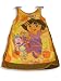 Check out Dora The Explorer by Nick Jr. - Girls Tank Nightgown, Orange, Multi