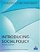 Introducing Social Policy