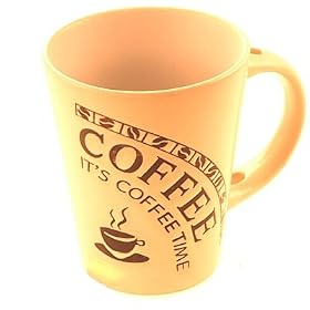 UKayed Large Coffee Mug With Ceramic Spoon