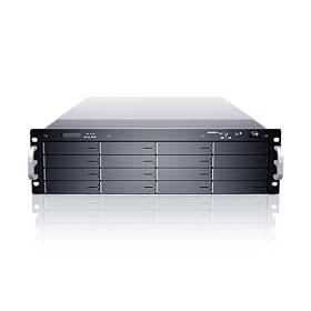 EliteNAS EN316L+BXE - 3U 16 Bay Intel Xeon Nehalem Hardware RAID 6 NAS + iSCSI Rackmount... by Sans Digital