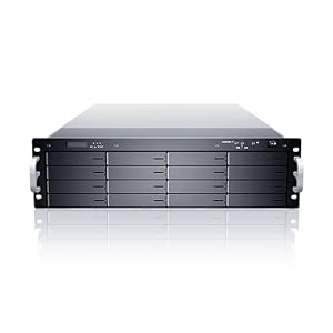 EliteNAS EN316L+BXE - 3U 16 Bay Intel Xeon Nehalem Hardware RAID 6 NAS + iSCSI Rackmount... by 