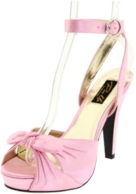 Pleaser Women's Bettie-04/bp Ankle-strap Sandal