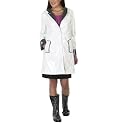 Merona&reg; Rain Jacket with Hood White/Dots
