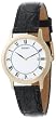 Seiko Men's SKP330 Dress Black Leather Strap Watch Seiko Men's SKP330 Dress Black Leather Strap Watch