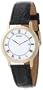 Seiko Men's SKP330 Dress Black Leather Strap Watch