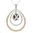 Necklace With Genuine Clean DiamondsRough Diamonds in 14K White Gold. Total item weight 11.0g Length 18in
