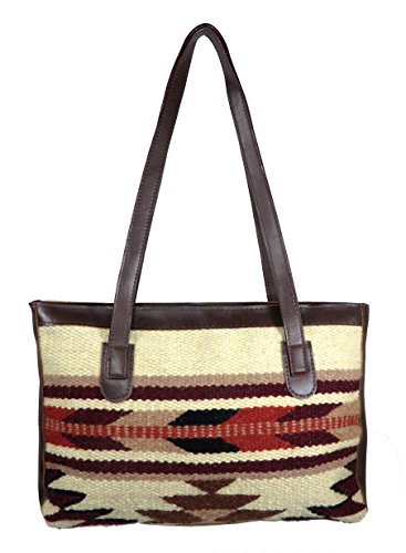 Western Purses in Colorful Native American Styles, Hand Crafted From Wool