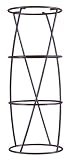 BESA Lighting C4930B-BR Bronze Copa Contemporary / Modern Single Straight Wire Form for the Copa Series from the Copa Collection