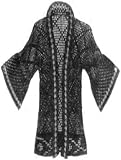 #0477 CHILD SILK TUXEDO COAT VINTAGE CROCHET PATTERN (Single Patterns)