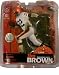 McFarlane Toys NFL Sports Picks 2007 Hall of Fame Limited Edition Exclusive Action Figure Jim Brown (Cleveland Browns) White Jersey