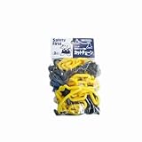 ミツギロン 区画整備用品 カットチェーン 3m SF-09 トラ(黄黒)