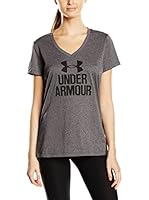 Under Armour Camiseta Manga Corta (Gris Oscuro)