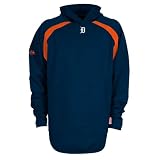 Detroit Tigers Hooded Therma Base Tech Fleece