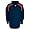 Detroit Tigers Hooded Therma Base Tech Fleece (Small)