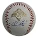 Chase Utley Autographed/Hand Signed 2008 World Series Baseball (MLB Authenticated)