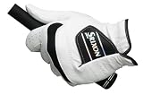 Srixon Cabretta Leather 2011 6-Pack Men's Left Hand Regular Glove (XX-Large, White)