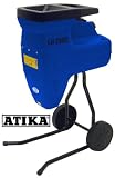 ATIKA Häcksler Leisewalzenhäcksler LH 2500 baugleich ALH 2500 inkl. Auffangsack ATIKA Häcksler Leisewalzenhäcksler LH 2500 baugleich ALH 2500 inkl. Auffangsack