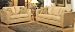 2 pc Sofa and Love Seat set camel