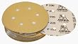 Mirka 23-624-150 6" 6-Hole 150 Grit Dustless Hook & Loop Sanding Discs - 50 Pack