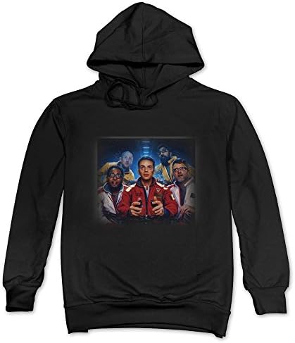 The Incredible True Story Logic Sweatshirts Black For Men