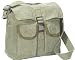 Stonewashed Classic 2-Pocket Shoulder Bag