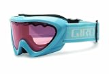  : Giro Adler Youth Goggle (Ice Blue Ice Blue Stripe, Vermillion)