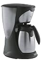 Moulinex 888 990 Kaffeemaschine schwarz/edelstahl
