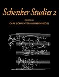 Schenker Studies 2 (Cambridge Composer Studies)