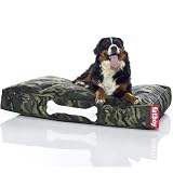FATBOY Doggielounge big camouflage! Hundekissen Original, Sitzsack fuer den Hund, Hundebett, Doggybag gross!