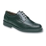 Wide Fitting Leather Lace Up with Unit Sole