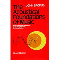 The Acoustical Foundations of Music