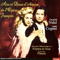 Airs & Duos d'Amour de l'Opera Francais