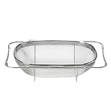 Review   / Stainless-Steel Sink Strainer