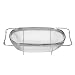 Stainless-Steel Sink Strainer