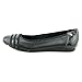 AK Anne Klein Sport Women's Atworth Leather Ballet Flat