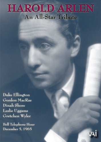 CD-Charts  DVD : Arlen - An All-Star Tribute (Ellington and Orch., Macrae) [1965]