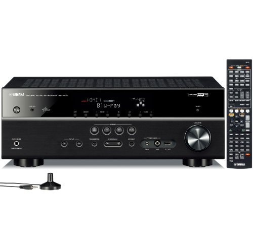 Yamaha RX-V475 5.1-Channel Network AV Receiver with Airplay