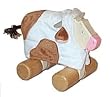 Push Along Cow
