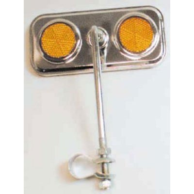 Sunlite Bicycle Rectangular Chrome Plated Mirror