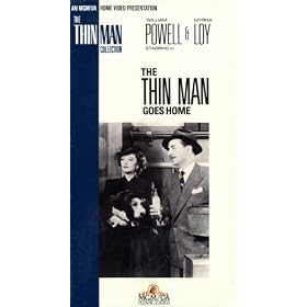 The Thin Man Goes Home [VHS]
