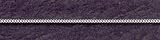 Sterling Silver 1.75mm Curb Rope Chain Necklace 1.5 - 5.1 grams (Available in Different Sizes)