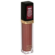 Revlon Super Lustrous Lipgloss with SPF 15, Glossy Rose 070, 0.2-Ounce Packages (Pack of 2)