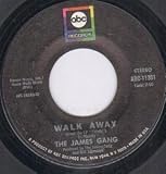WALK AWAY 7" (45) US ABC 0 B/W YADIG? (ABC -11301)