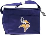 Minnesota Vikings Insulated Lunch Tote / 6 Pack Cooler