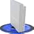 PlayStation 2 Glow Vertical Stand