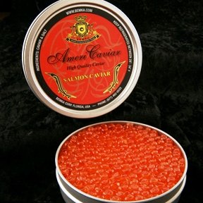 Salmon Caviar 2oz by Bemka