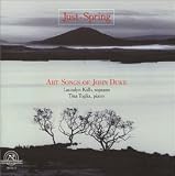 Just-Spring: Art Songs of John Duke
