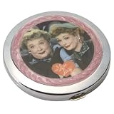 Review Vandor  / I Love Lucy Jeweled Metal Hand Mirror