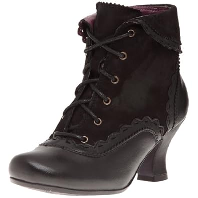 B003RWS30M - Hush Puppies Vanessa, Boots femme - Noir, 44 EU (10 UK ...